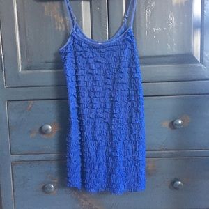 Free People Mini Ruffled Dress